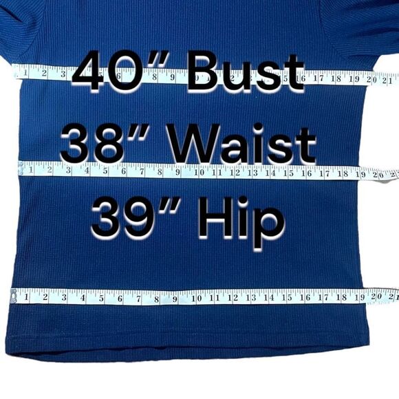 Lucky Brand Chill & Frosty Textured Sleep Shirt Sz M - Picture 10 of 12